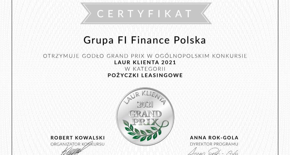 Grand Prix FI Finance Polska
