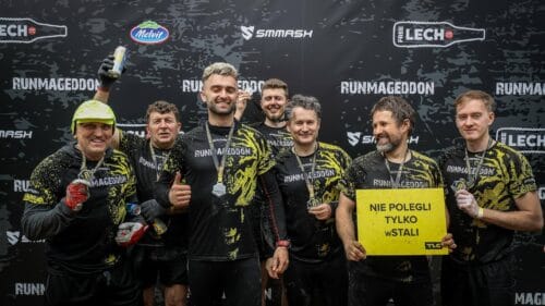 Drużyna Fi&Fit w Runmagddon